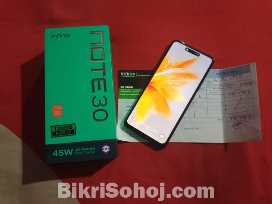  Infinix Note E30